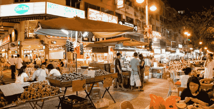 Food Streets of Malaysia