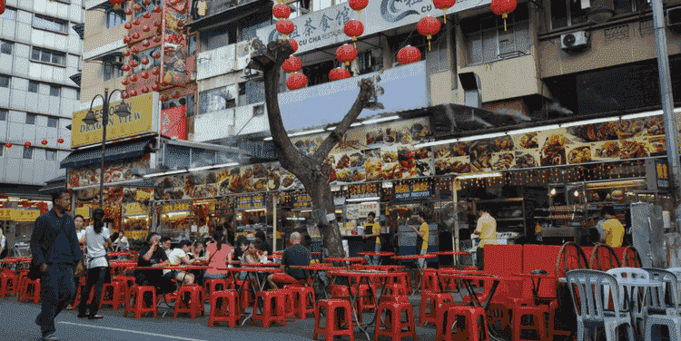 Jalan Alor Bukit Bintang