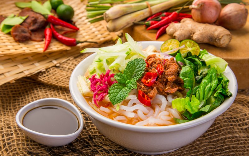 Laksa in Malaysia