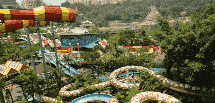 Sunway Lagoon Theme Park