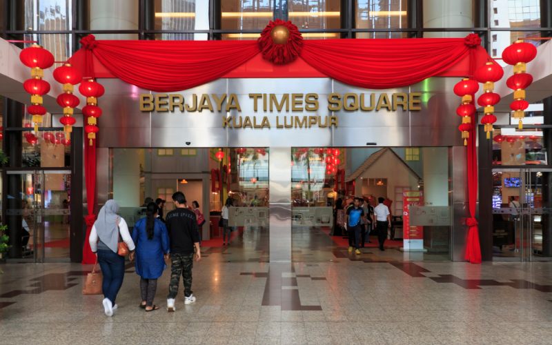 Berjaya Times Square Mall