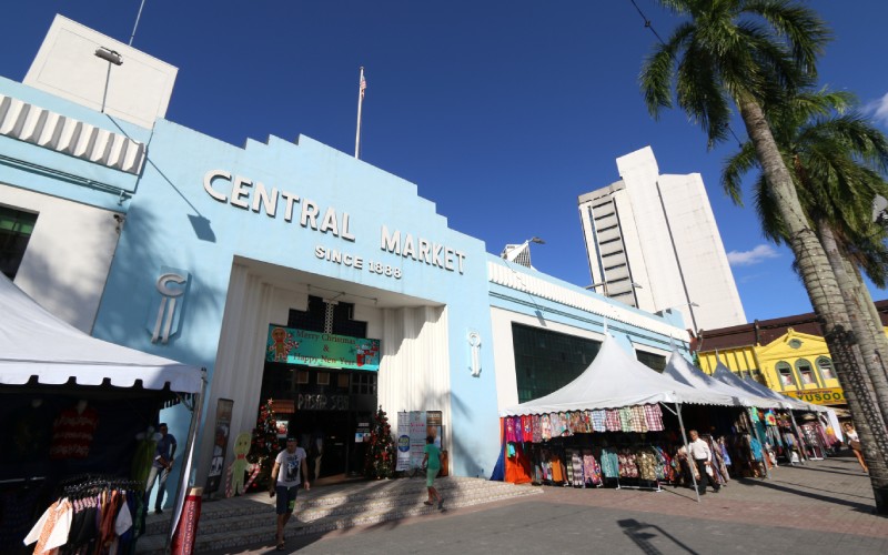 Explore the Central Market