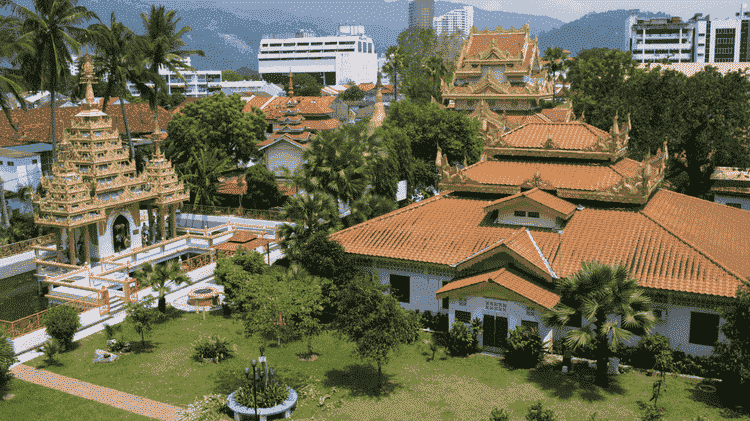 Dharmikarama Burmese Temple