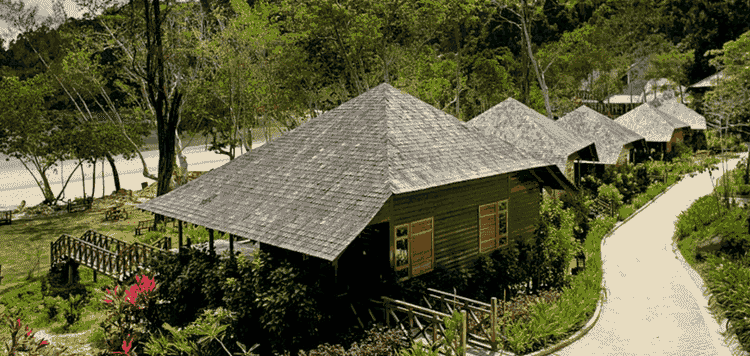 Bunga Raya Resort, Borneo