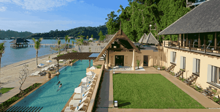 Gaya Island Resort, Borneo