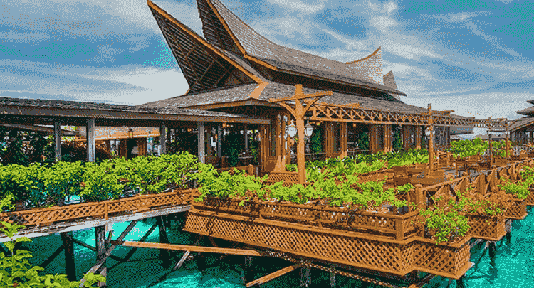 Mabul Waters Bungalows, Borneo