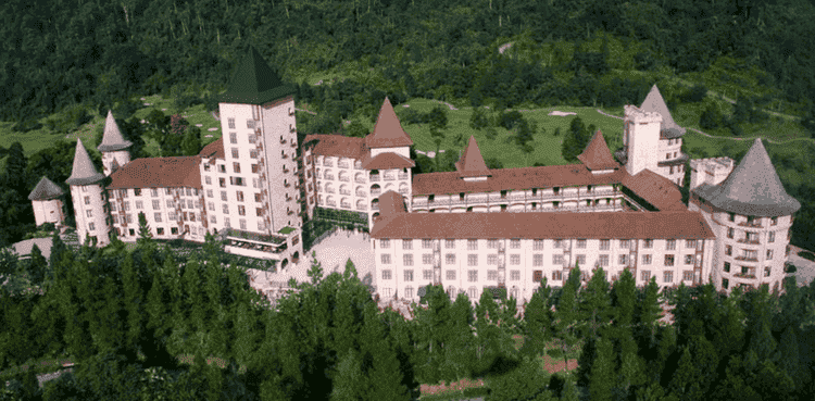 The Chateau Spa & Organic Wellness Resort