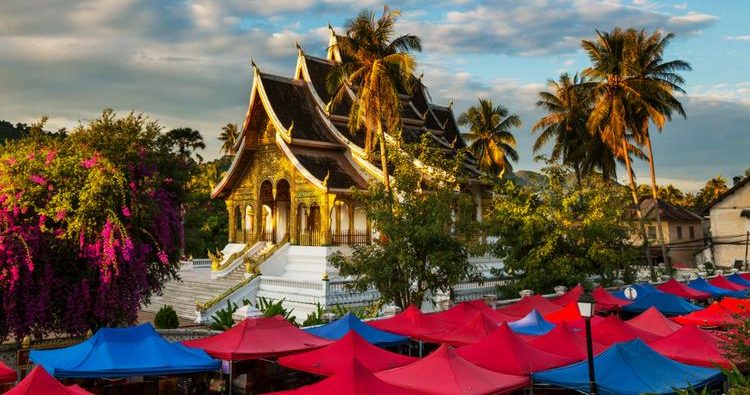 Luang Prabang, Laos