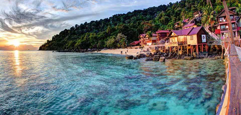 Tioman island in malaysia