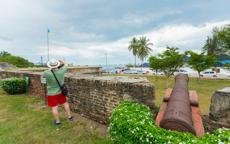 Fort Cornwallis Georgetown , Penang, Malaysia