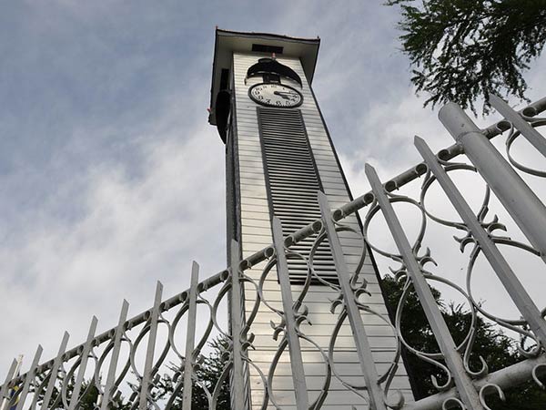 clock tower in kota kinabalu