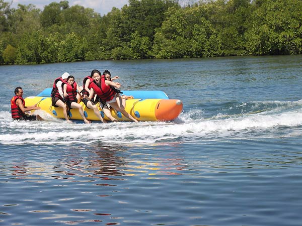 water sports in kota kinabalu