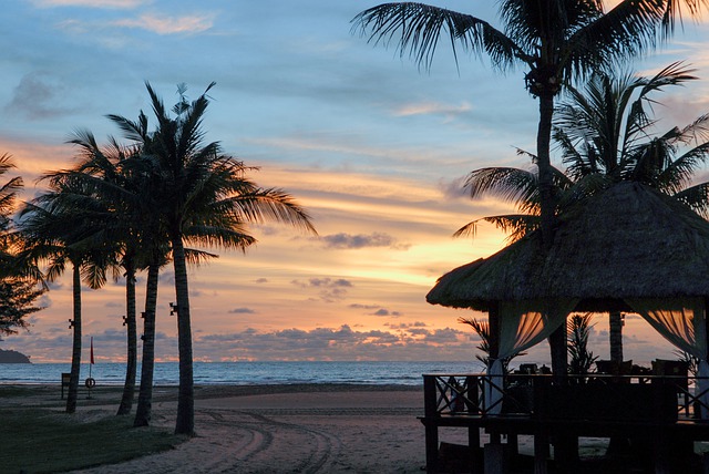 Kota Kinabalu Beach Malaysia