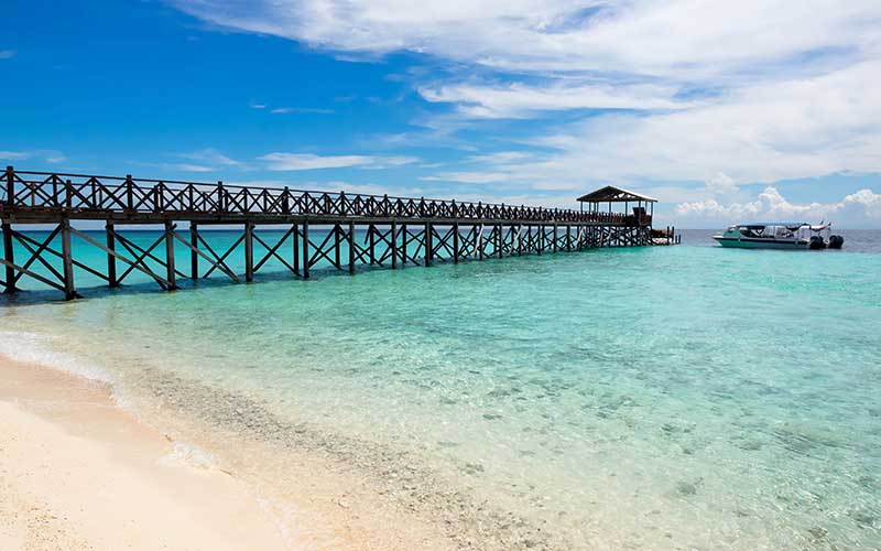 Pom Pom Island Resort, Pulau Sipadan