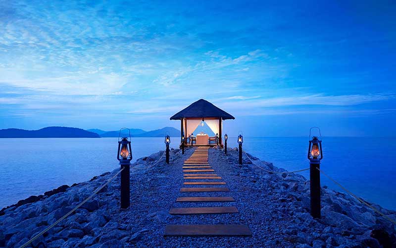 rebak island, Langkawi, Malaysia