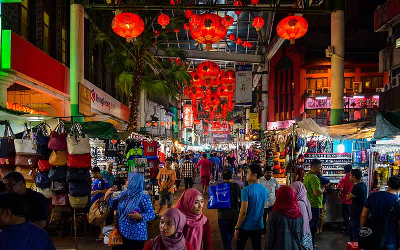 petaling street market