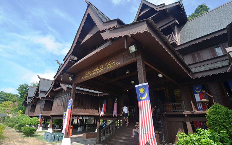 Malacca Sultanate Palace Malacca