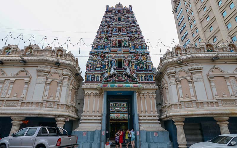 Sri Mahamariamman Temple History