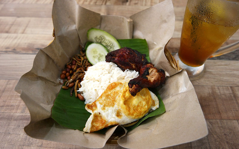 Nasi Lemak Malaysia