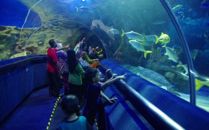 Aquaria KLCC in Kuala Lumpur