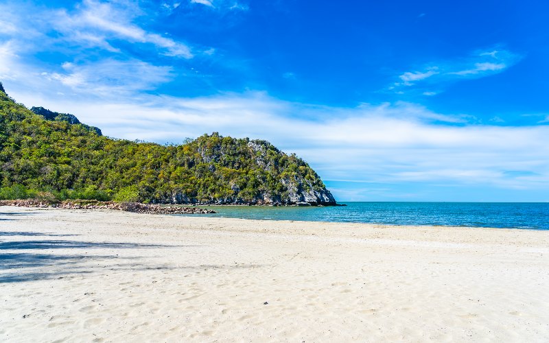 White Sand Beaches