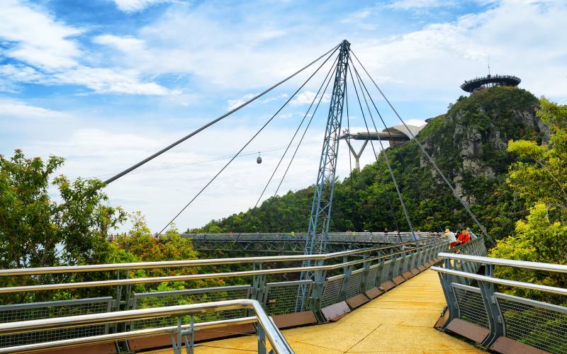 Malaysia Langkawi Sky Bridge