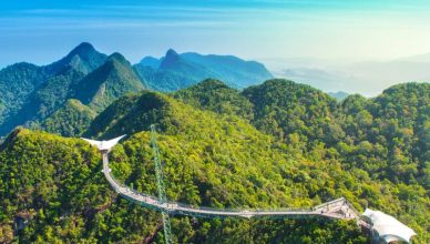 Langkawi Sky Bridge in Malaysia