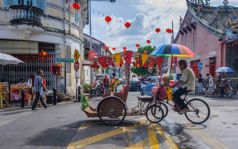 Georgetown Penag Malaysia